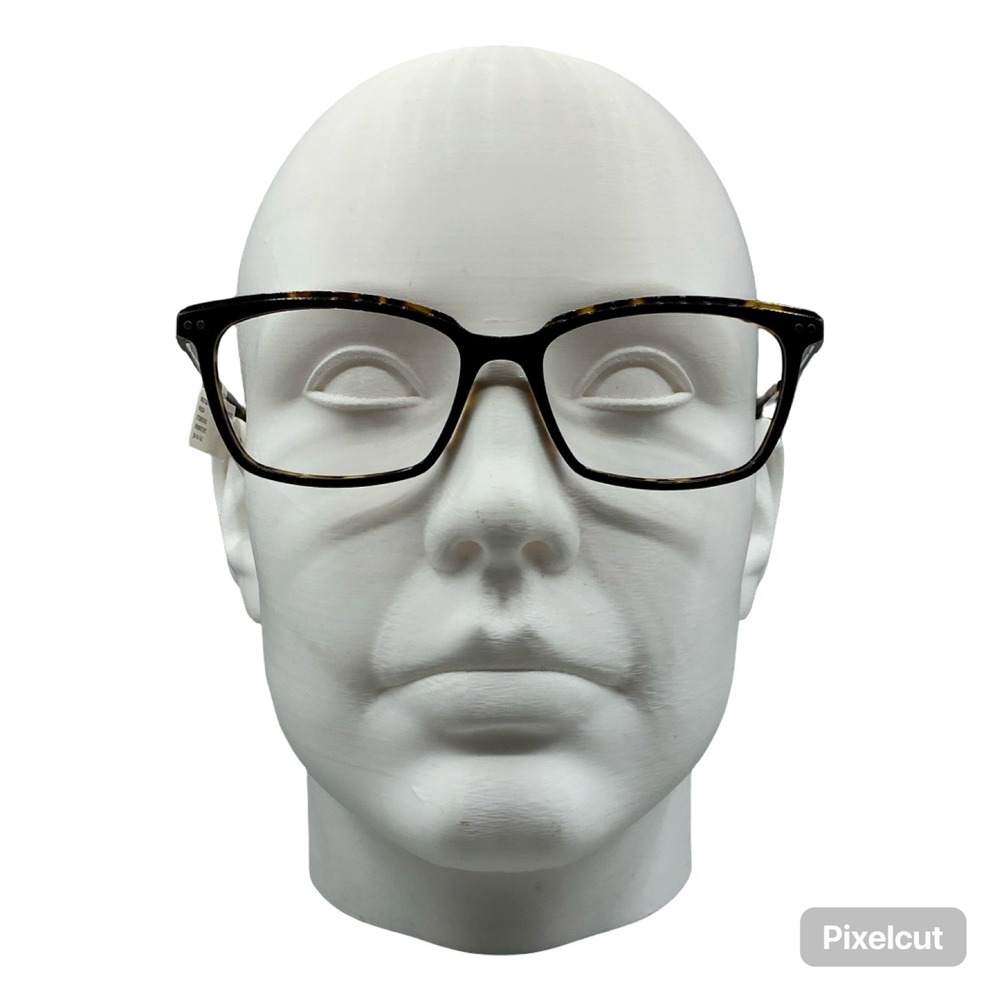 Madewell Courtney MV034 Brown Tortoise Square Eyeglasses Frames Women 54-16-142